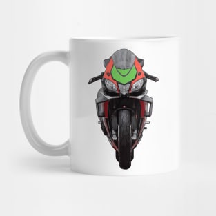 RSV4 RF Front View Illustration Mug